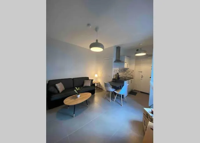 Apartamento Cocooning Desjardins Angers